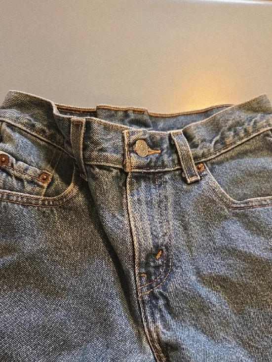 Levi's Light Blue Kids Denim Jeans - Picture 2 of 7